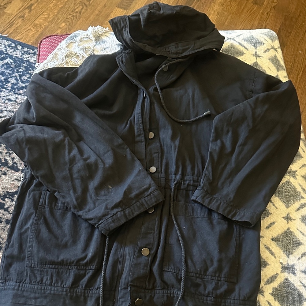 Neutral Zone Jacket size medium cotton hooded